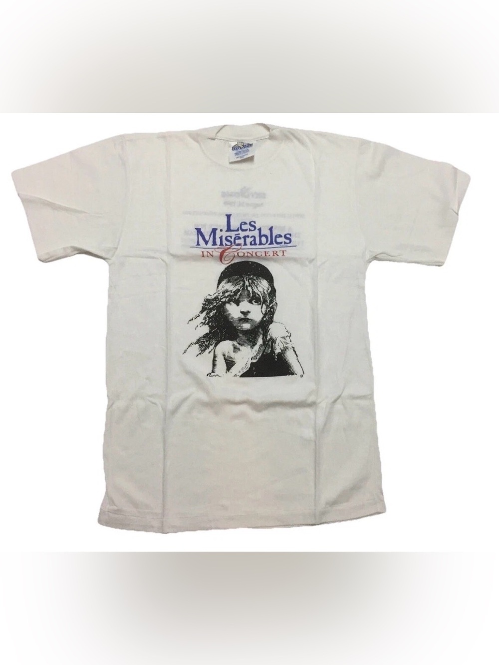1989 Vintage Les Miserables T-Shirt Size Medium Toronto Skydome Single Stitch